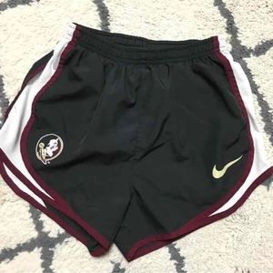 FSU running Shorts Size XS